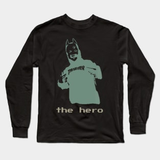 the hero Long Sleeve T-Shirt